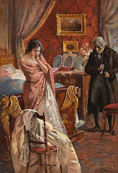 Illustrazione della Commedia umana di Balzac